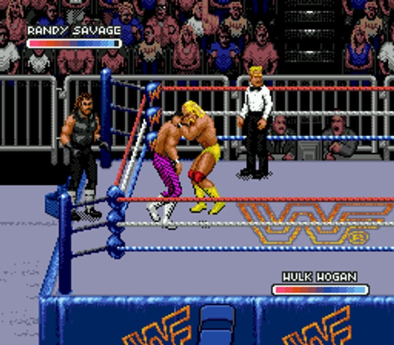 WWF Royal Rumble - Sega Genesis - Retro Island Gaming