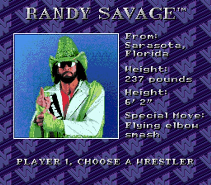 WWF Royal Rumble - Sega Genesis - Retro Island Gaming