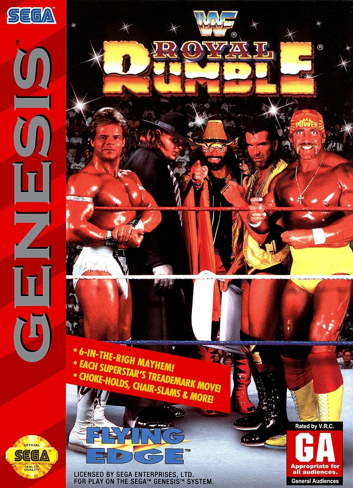 WWF Royal Rumble - Sega Genesis - Retro Island Gaming
