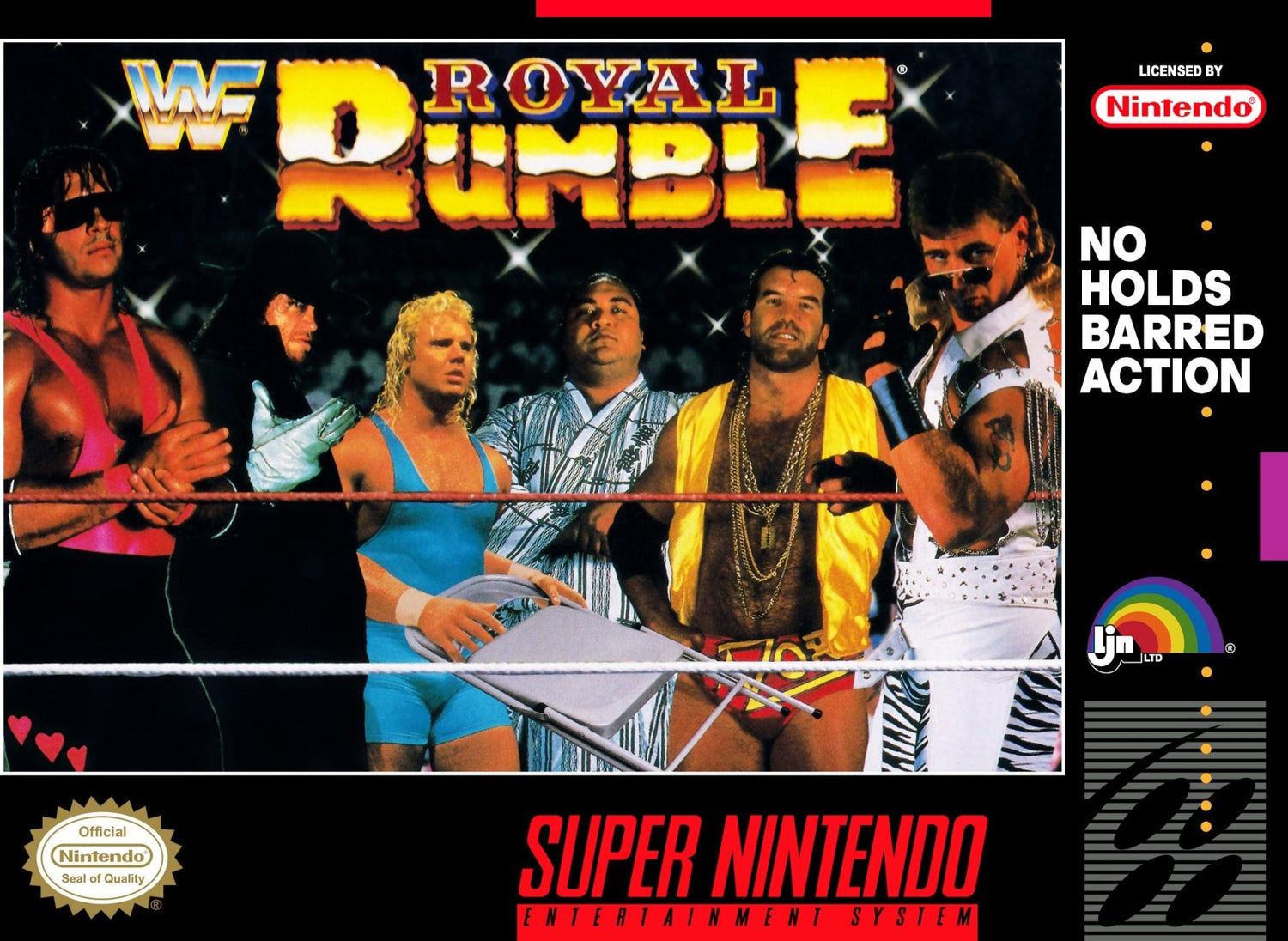 WWF Royal Rumble - Super Nintendo - Retro Island Gaming