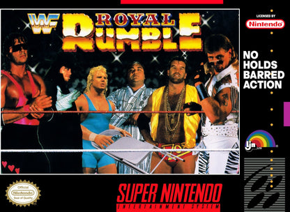 WWF Royal Rumble - Super Nintendo - Retro Island Gaming