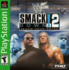 WWF Smackdown 2: Know Your Role [Greatest Hits] - Playstation - Retro Island Gaming