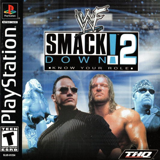 WWF Smackdown 2: Know Your Role - Playstation - Retro Island Gaming