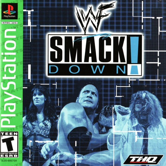 WWF Smackdown [Greatest Hits] - Playstation - Retro Island Gaming