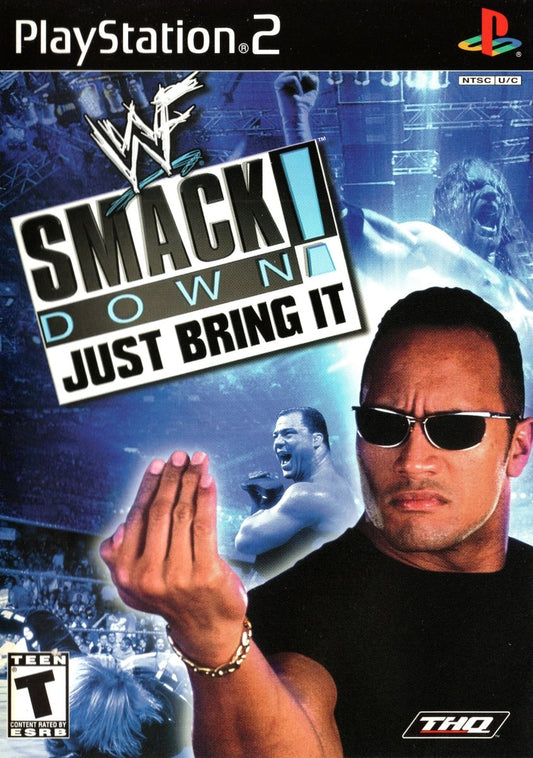 WWF Smackdown Just Bring It - Playstation 2 - Retro Island Gaming