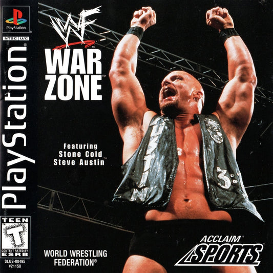 WWF Warzone - Playstation - Retro Island Gaming