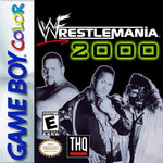 WWF Wrestlemania 2000 - GameBoy Color - Retro Island Gaming