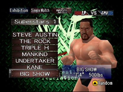 WWF Wrestlemania 2000 - Nintendo 64 - Retro Island Gaming