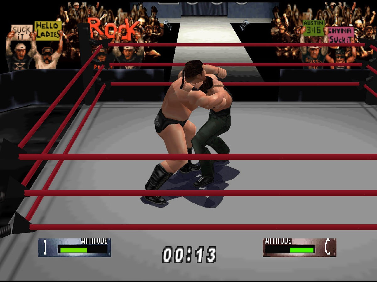 WWF Wrestlemania 2000 - Nintendo 64 - Retro Island Gaming