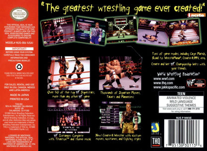 WWF Wrestlemania 2000 - Nintendo 64 - Retro Island Gaming