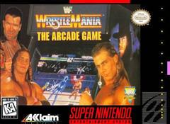 WWF Wrestlemania Arcade Game - Super Nintendo - Retro Island Gaming