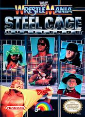 WWF Wrestlemania Steel Cage Challenge - NES - Retro Island Gaming