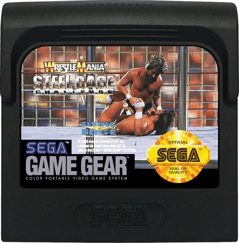 WWF Wrestlemania Steel Cage Challenge - Sega Game Gear - Retro Island Gaming