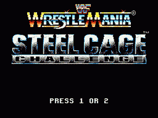 WWF Wrestlemania Steel Cage Challenge - Sega Game Gear - Retro Island Gaming