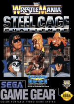 WWF Wrestlemania Steel Cage Challenge - Sega Game Gear - Retro Island Gaming