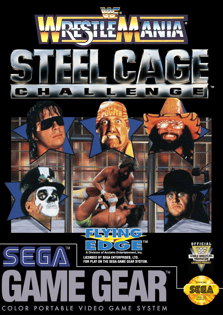WWF Wrestlemania Steel Cage Challenge - Sega Game Gear - Retro Island Gaming