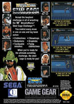 WWF Wrestlemania Steel Cage Challenge - Sega Game Gear - Retro Island Gaming