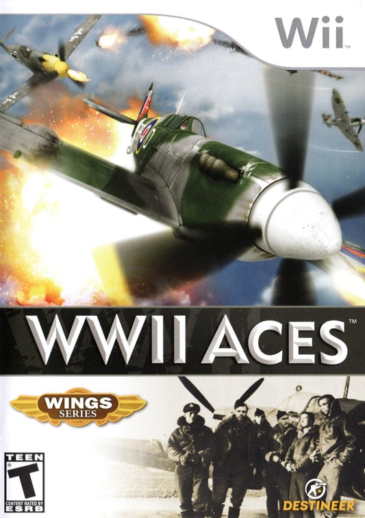WWII Aces - Wii - Retro Island Gaming