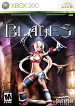 X - Blades - Xbox 360 - Retro Island Gaming