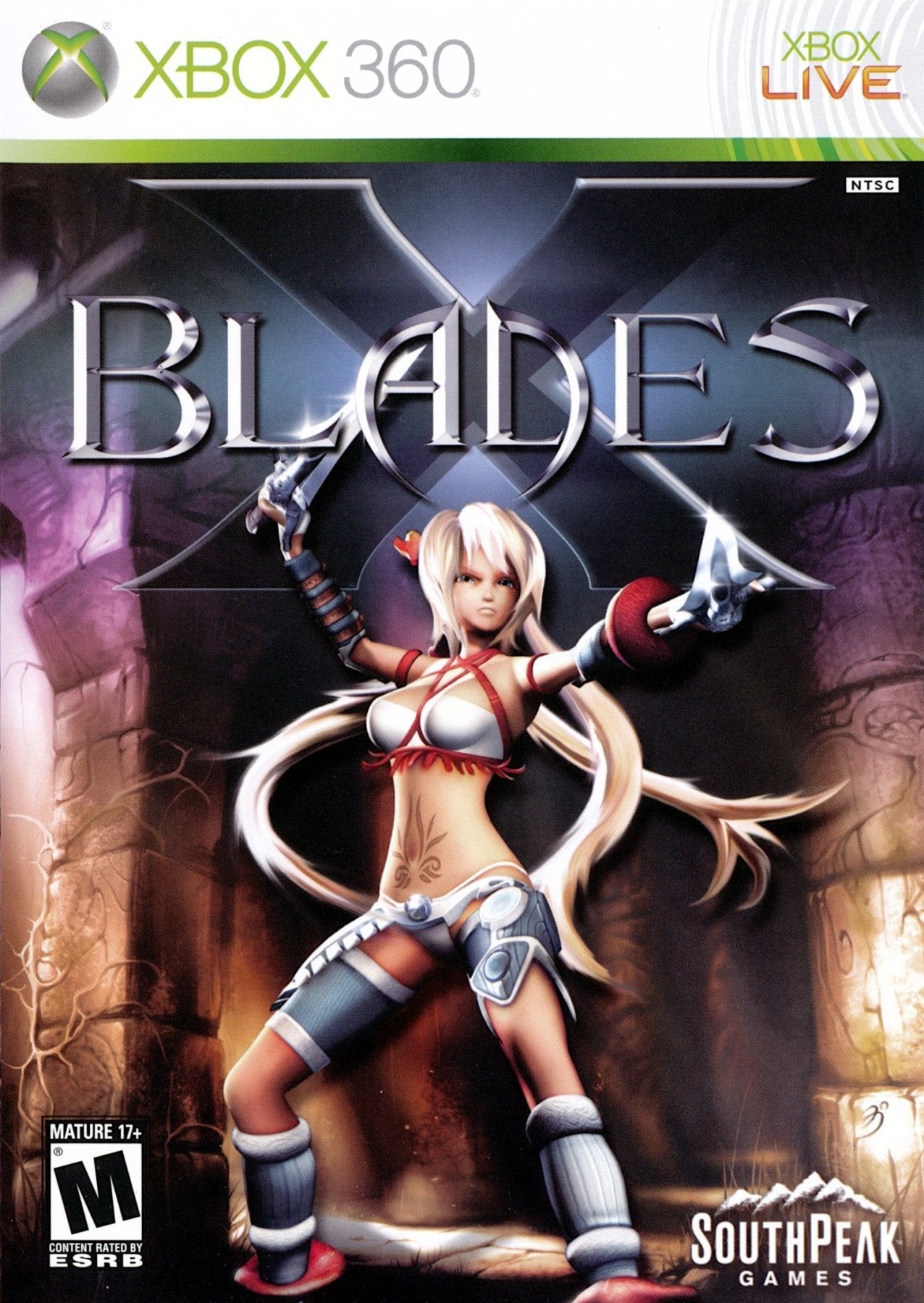 X - Blades - Xbox 360 - Retro Island Gaming