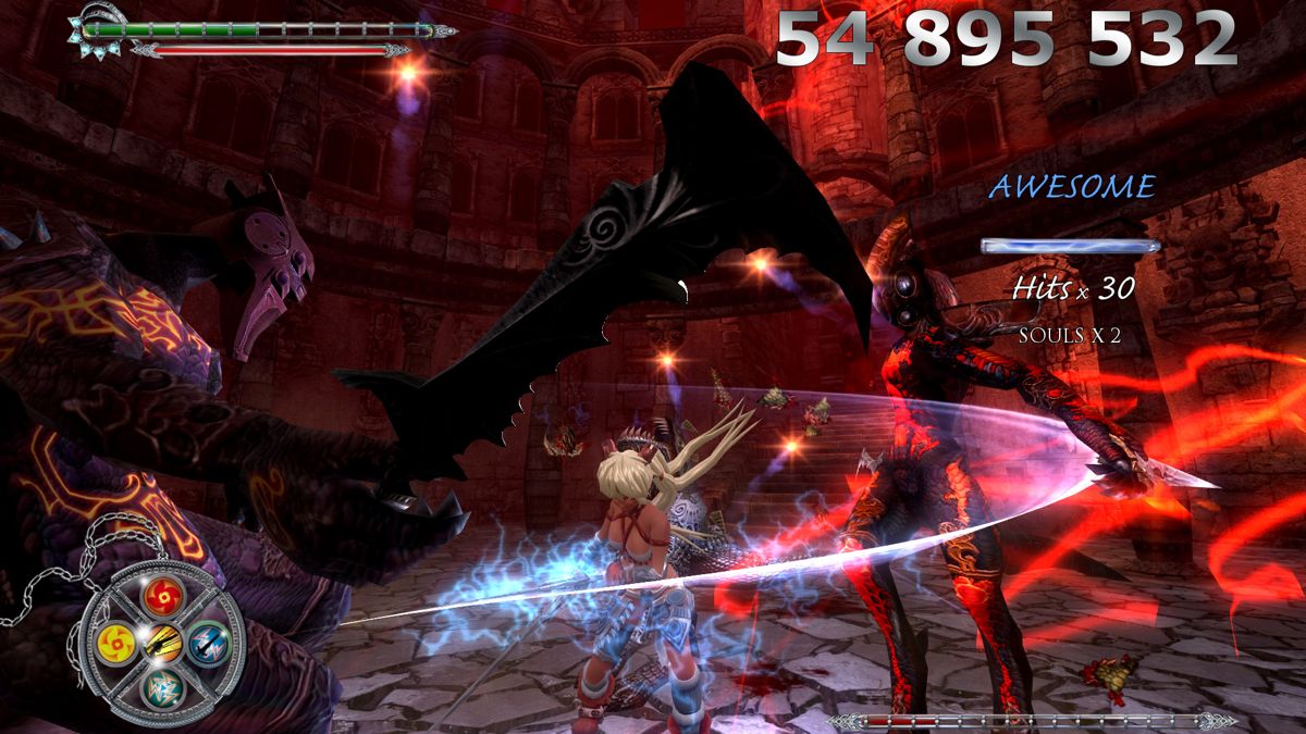 X - Blades - Xbox 360 - Retro Island Gaming