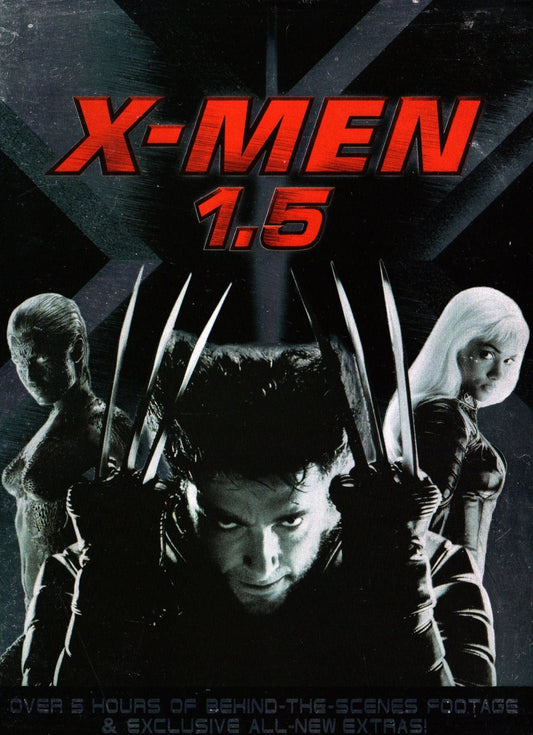 X - Men 1.5 - DVD - Retro Island Gaming