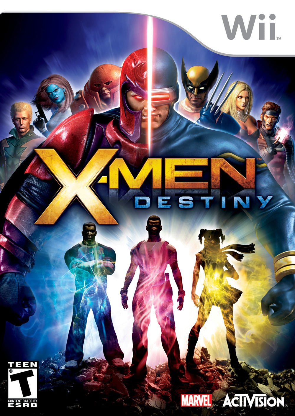 X - Men: Destiny - Wii - Retro Island Gaming