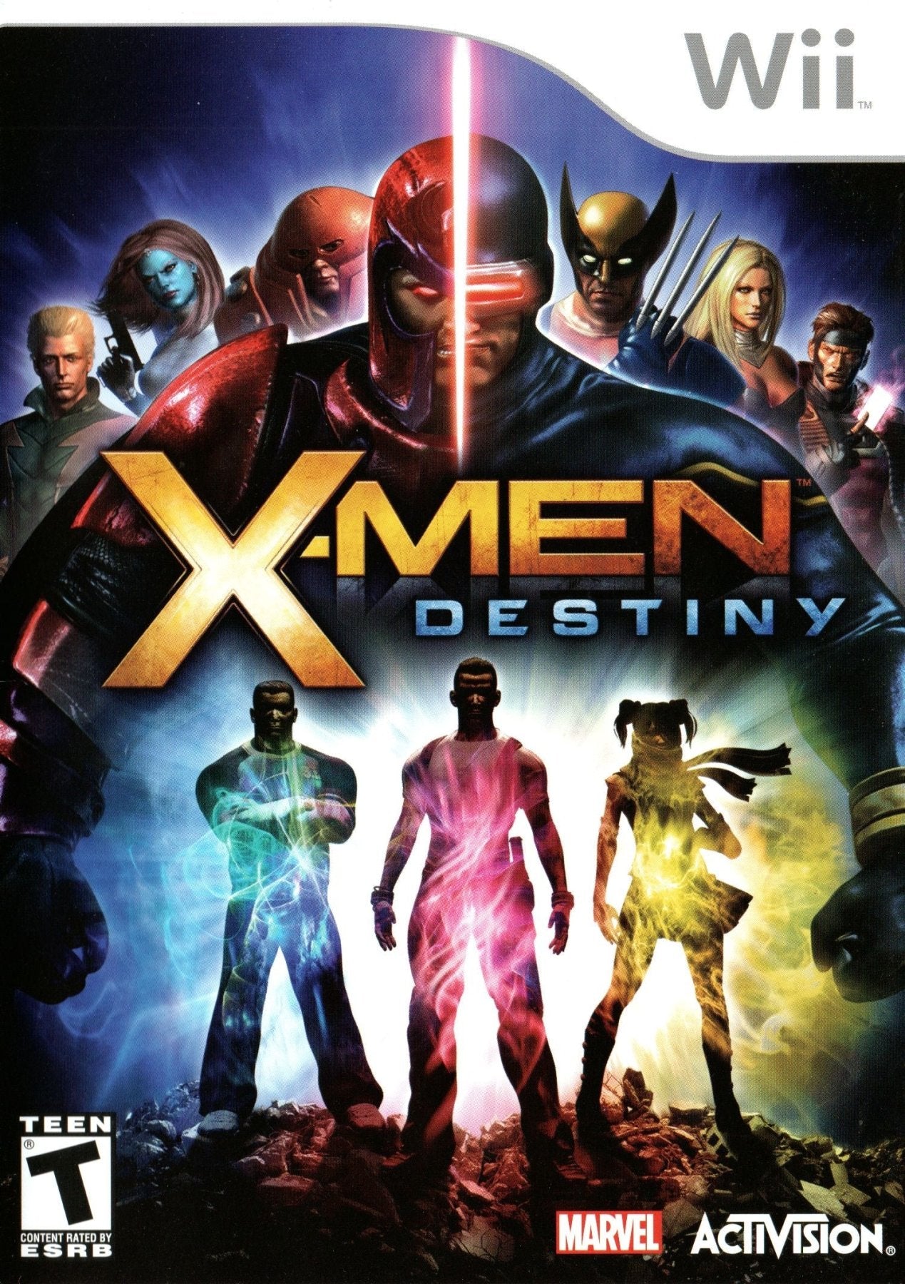 X - Men: Destiny - Wii - Retro Island Gaming