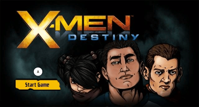 X-Men: Destiny Wii – Retro Island Gaming - Main Image