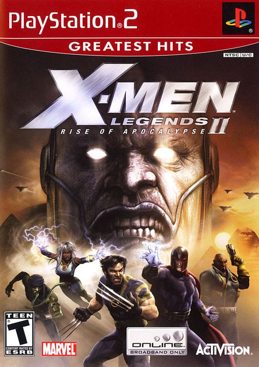 X - men Legends 2 [Greatest Hits] - Playstation 2 - Retro Island Gaming