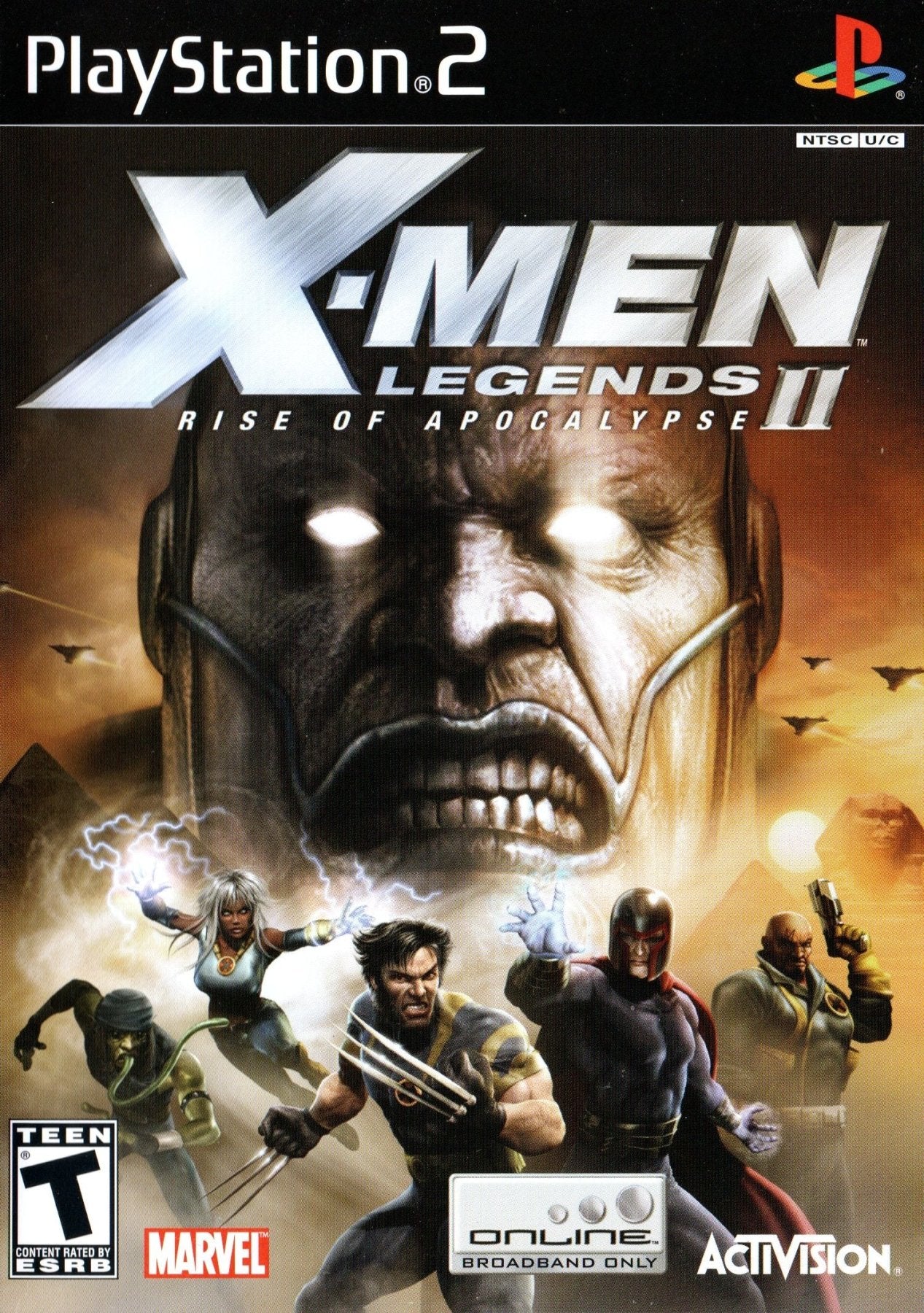 X - men Legends 2 - Playstation 2 - Retro Island Gaming