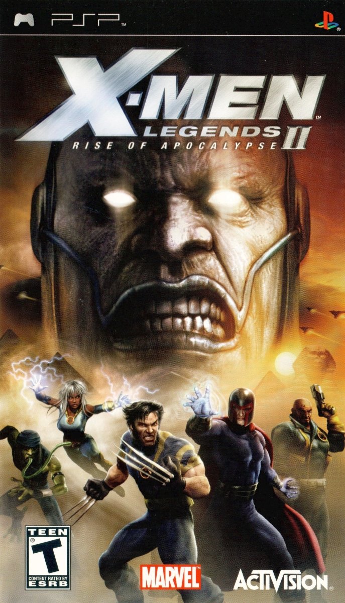 X-men Legends II - PSP - Retro Island Gaming