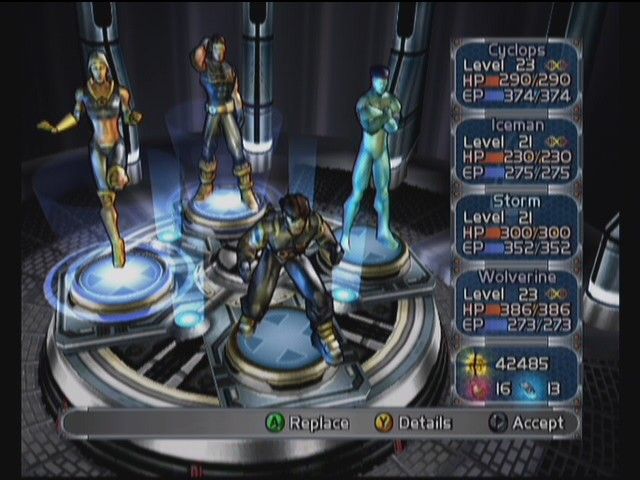 X - men Legends [Platinum Hits] - Xbox - Retro Island Gaming