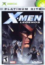 X - men Legends [Platinum Hits] - Xbox - Retro Island Gaming