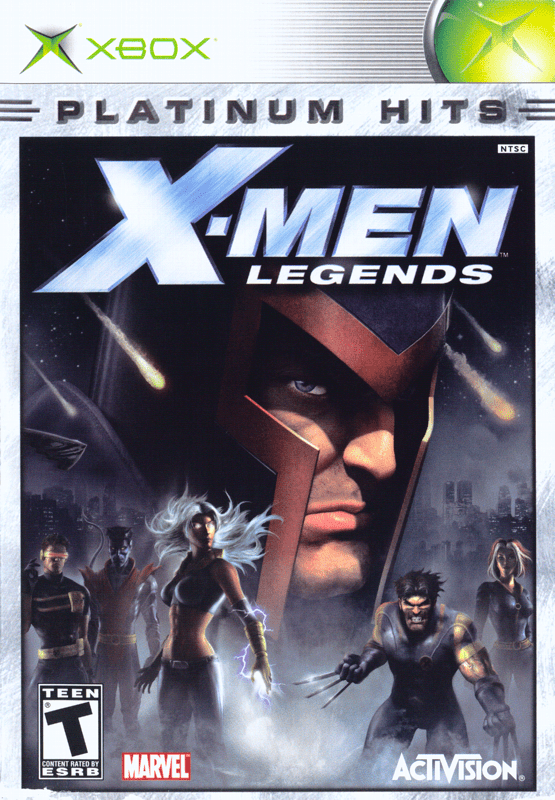 X - men Legends [Platinum Hits] - Xbox - Retro Island Gaming