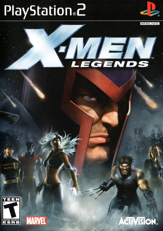 X - men Legends - Playstation 2 - Retro Island Gaming