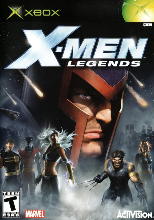 X-men Legends - Xbox - Retro Island Gaming