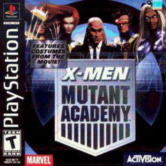 X-men Mutant Academy - Playstation - Retro Island Gaming