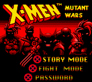 X - Men Mutant Wars - GameBoy Color - Retro Island Gaming