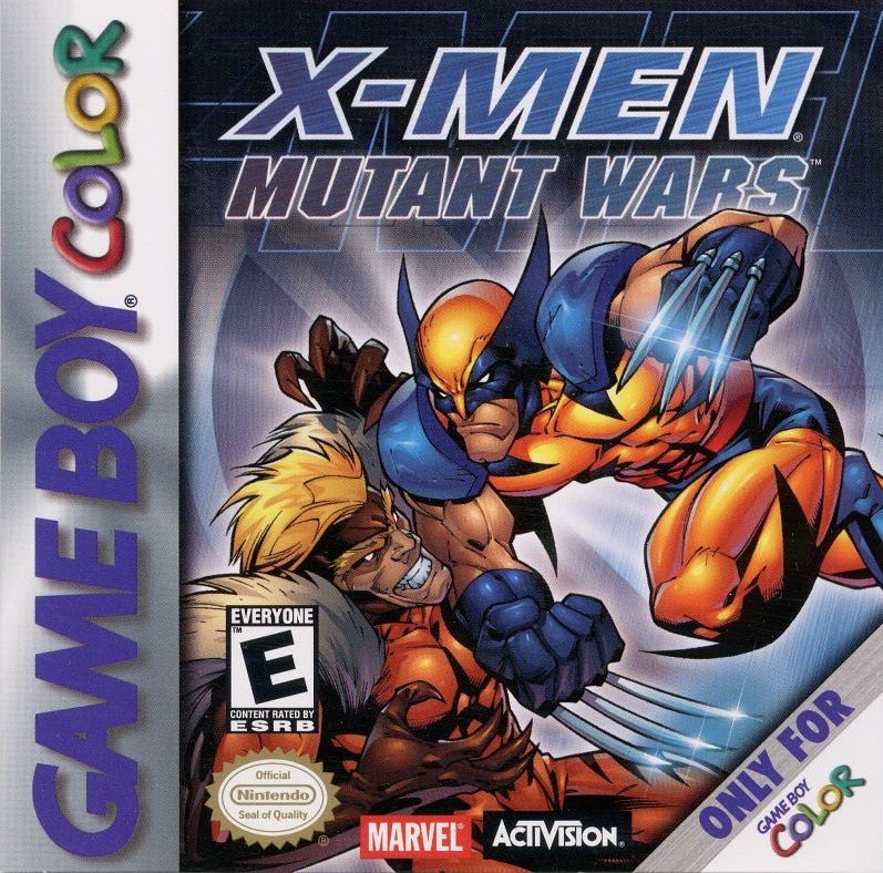 X - Men Mutant Wars - GameBoy Color - Retro Island Gaming