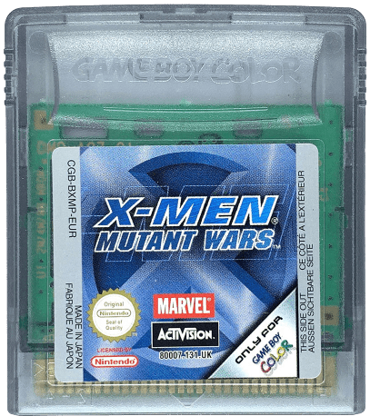X - Men Mutant Wars - GameBoy Color - Retro Island Gaming