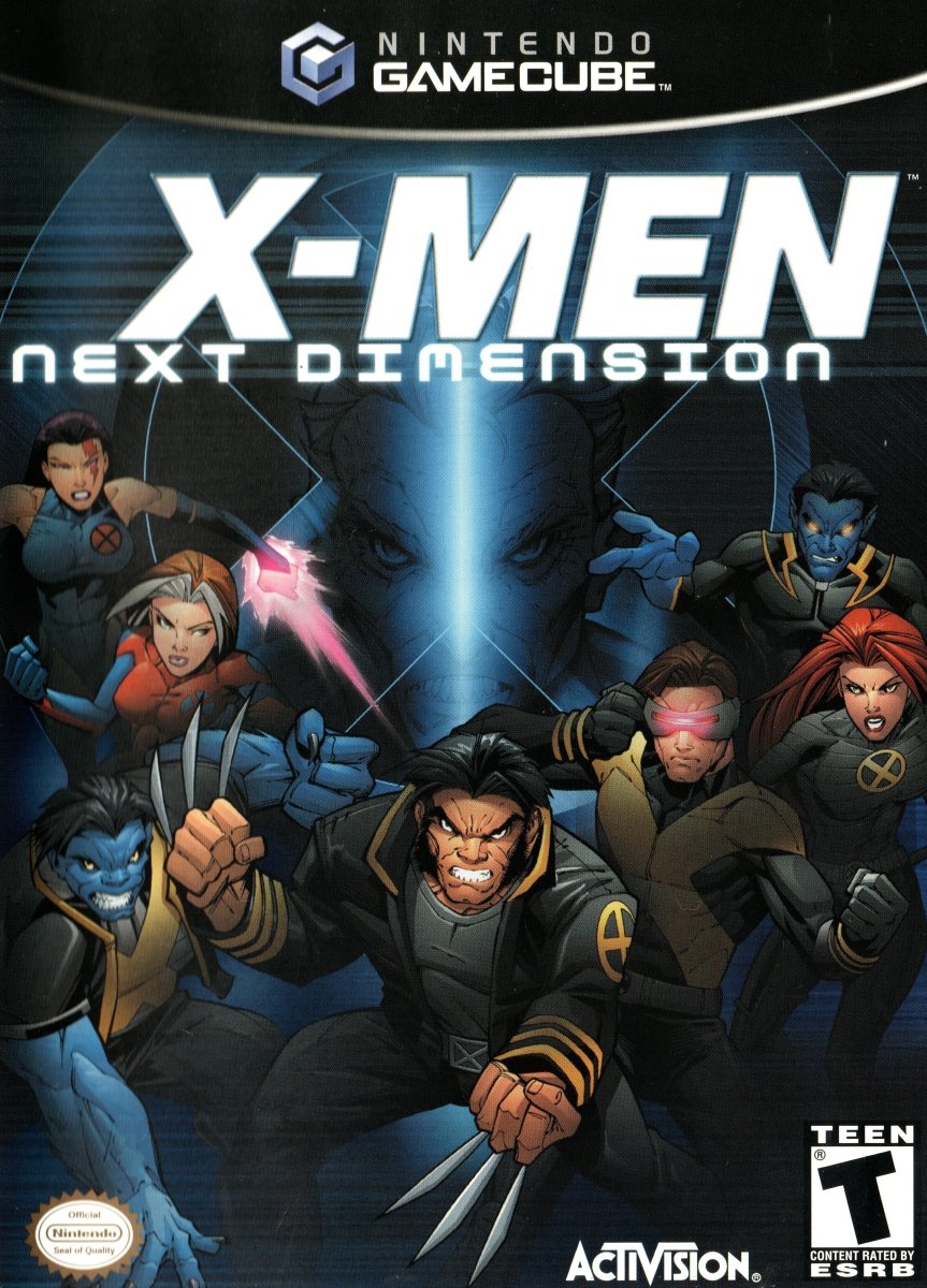 X-men Next Dimension - Gamecube - Retro Island Gaming
