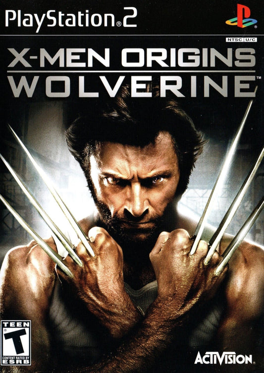 X - Men Origins: Wolverine - Playstation 2 - Retro Island Gaming