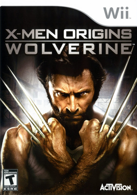 X - Men Origins: Wolverine - Wii - Retro Island Gaming