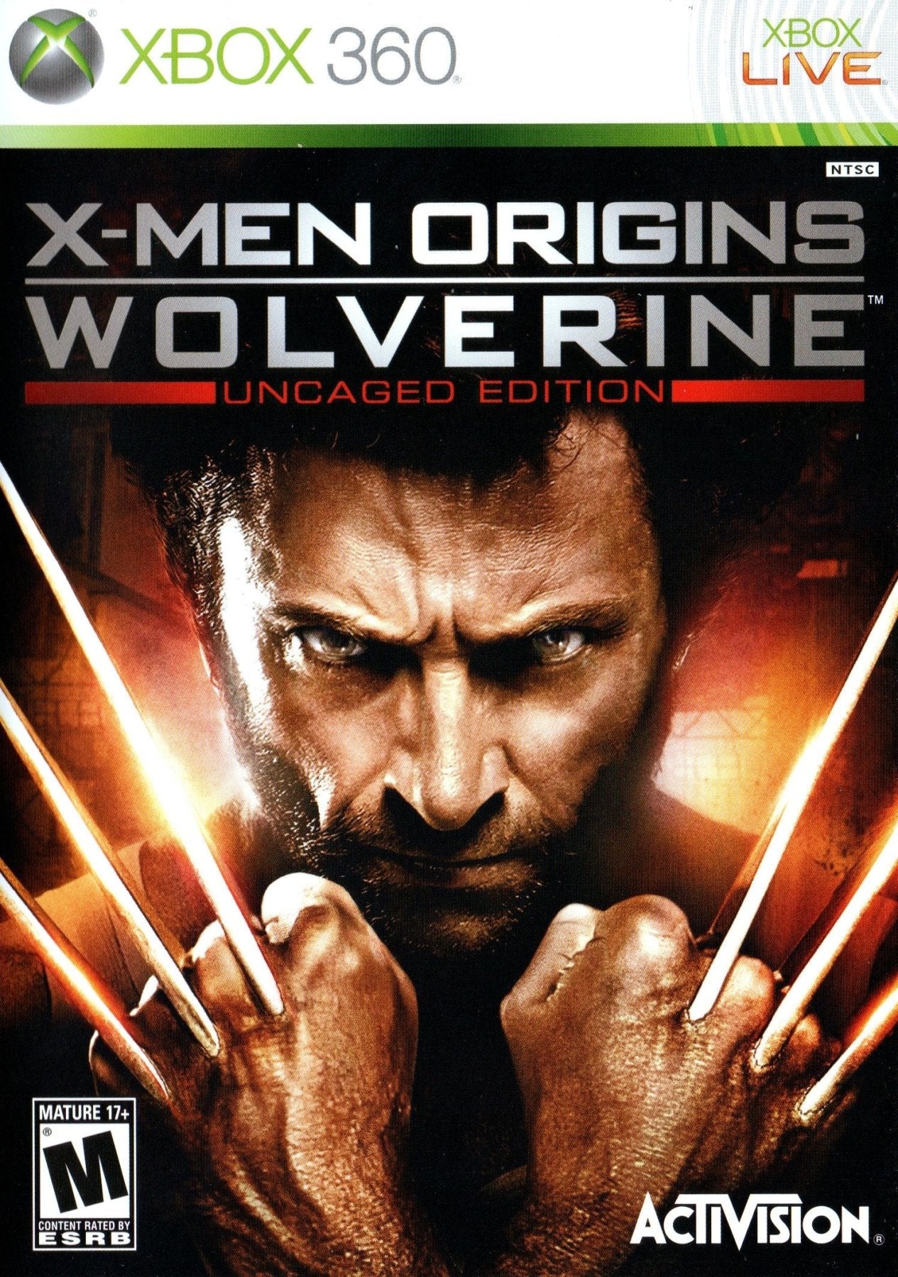 X - Men Origins: Wolverine - Xbox 360 - Retro Island Gaming