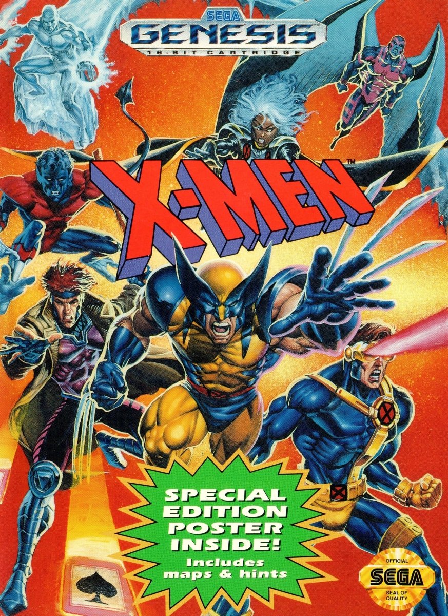 X-Men - Sega Genesis - Retro Island Gaming