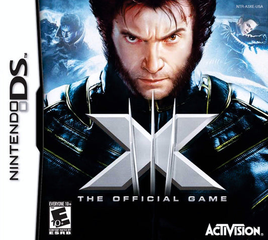 X - Men: The Official Game - Nintendo DS - Retro Island Gaming