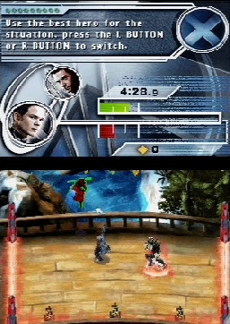 X - Men: The Official Game - Nintendo DS - Retro Island Gaming