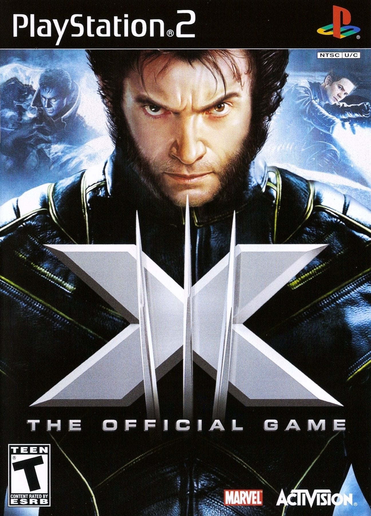 X - Men: The Official Game - Playstation 2 - Retro Island Gaming