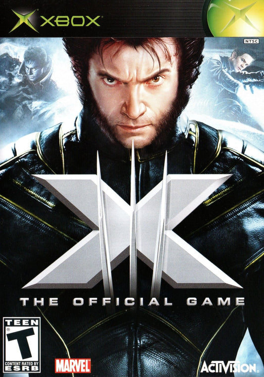 X - Men: The Official Game - Xbox - Retro Island Gaming